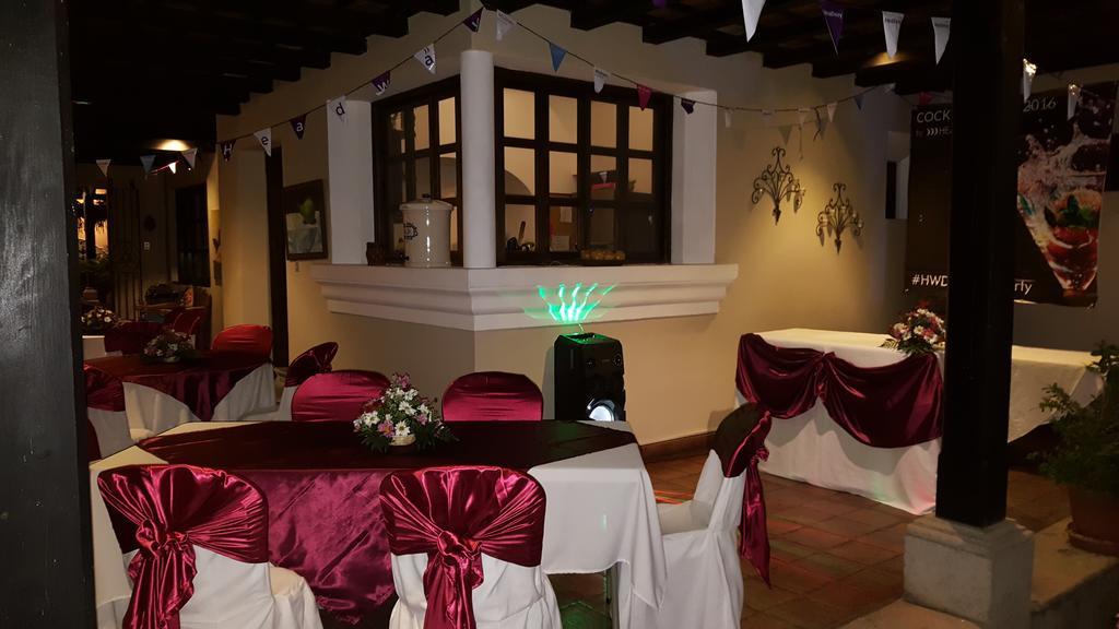 Готель La Casa De Don Pedro Antigua Екстер'єр фото