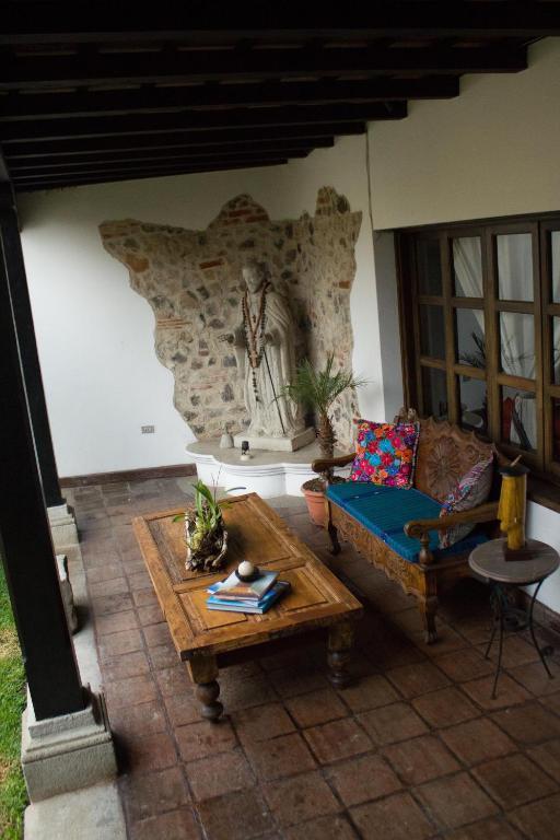Готель La Casa De Don Pedro Antigua Екстер'єр фото