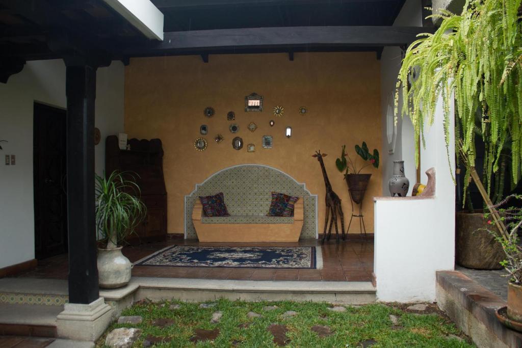 Готель La Casa De Don Pedro Antigua Екстер'єр фото