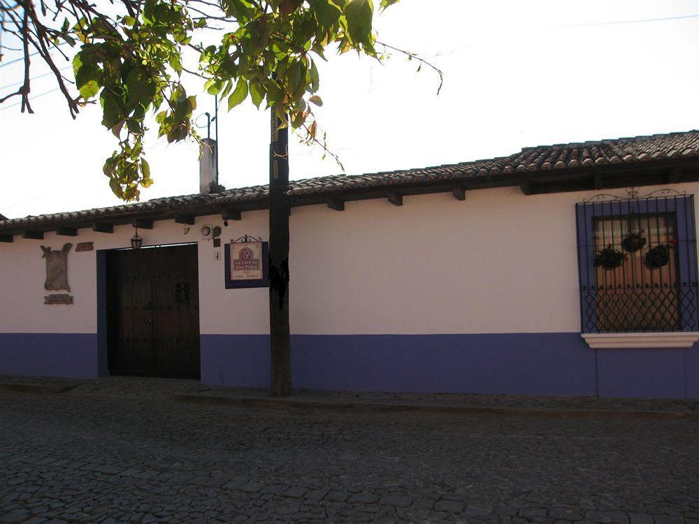 Готель La Casa De Don Pedro Antigua Екстер'єр фото
